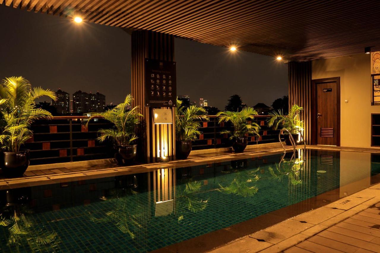 Sotis Hotel Kemang, Джакарта Екстер'єр фото