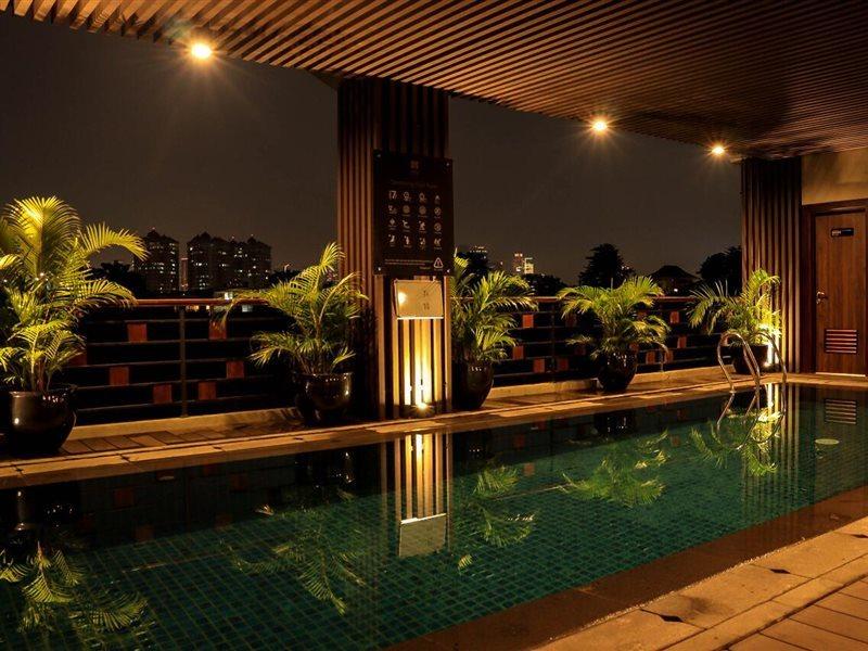Sotis Hotel Kemang, Джакарта Екстер'єр фото
