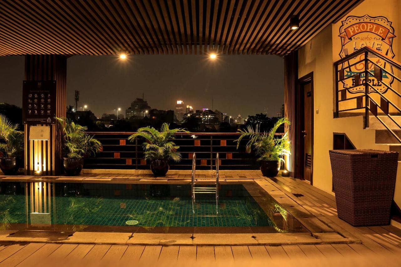 Sotis Hotel Kemang, Джакарта Екстер'єр фото